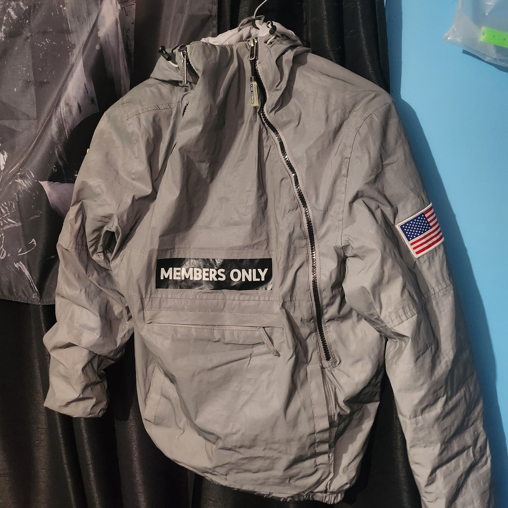 Members Only Reflective Jacket - Picture 2 of 3